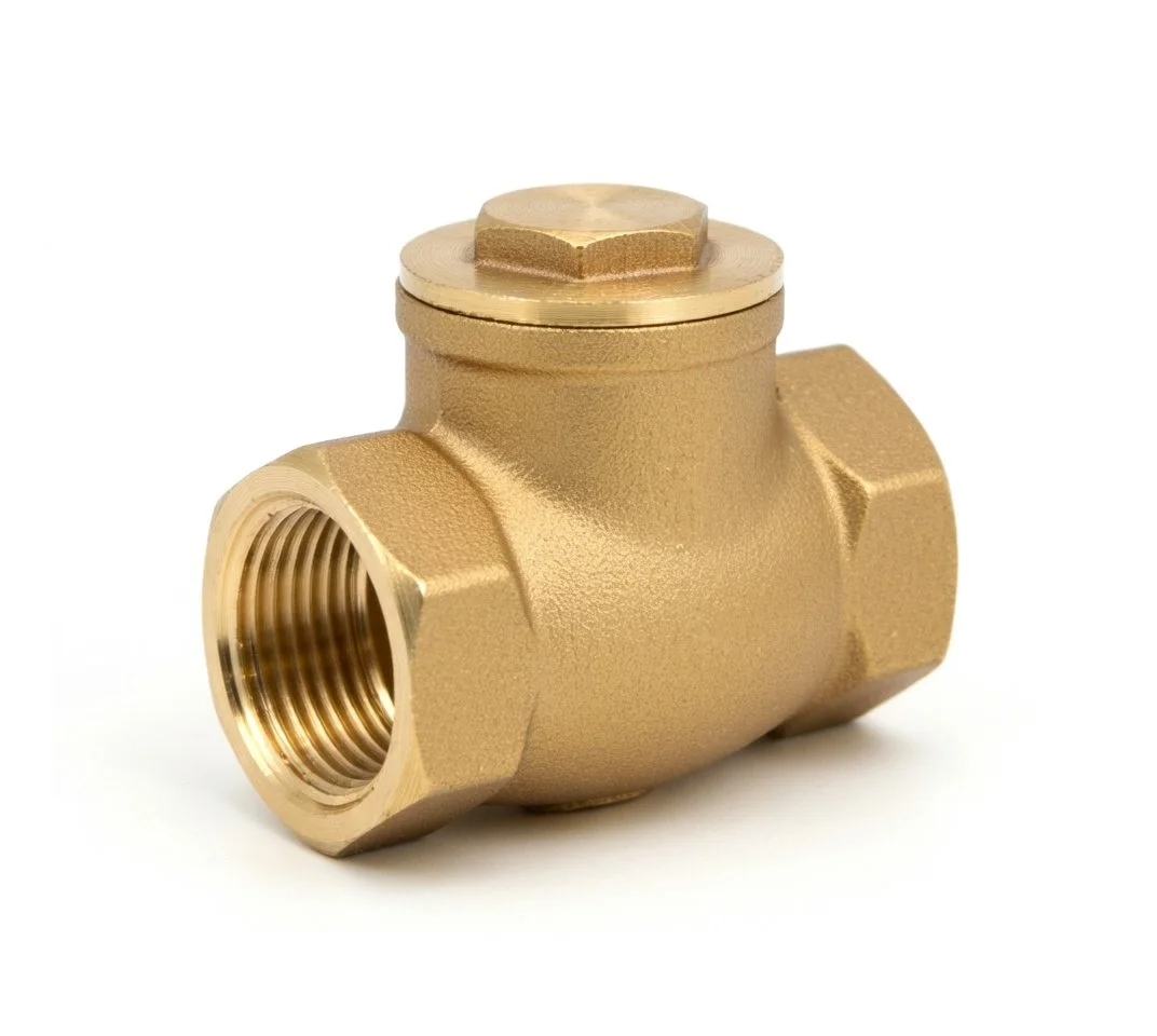 SHARK Brass Swing Check Valve