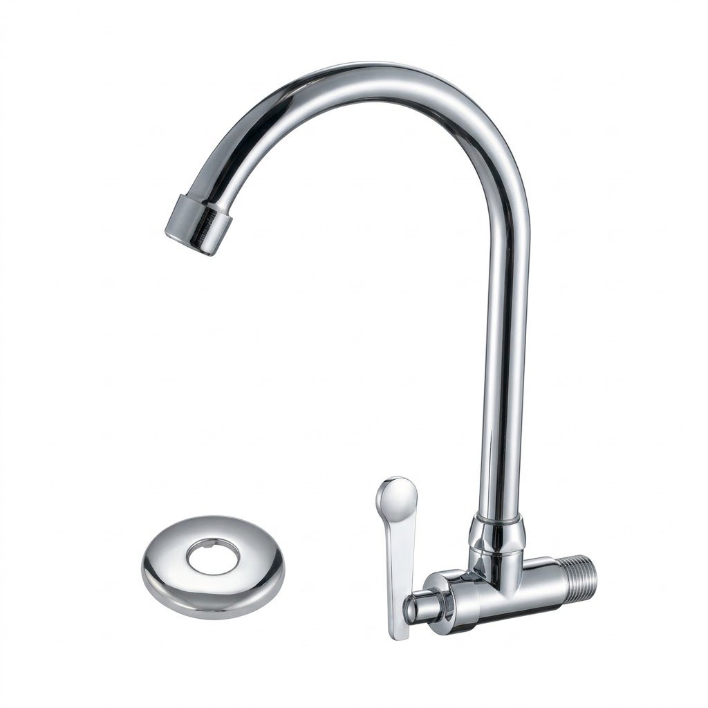 SHARK SF2220 Gooseneck KFaucet Wall Mounted (x6)