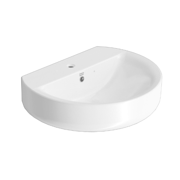 LIXIL Concept Sphere 550mm Wall-Hung Basin 0552