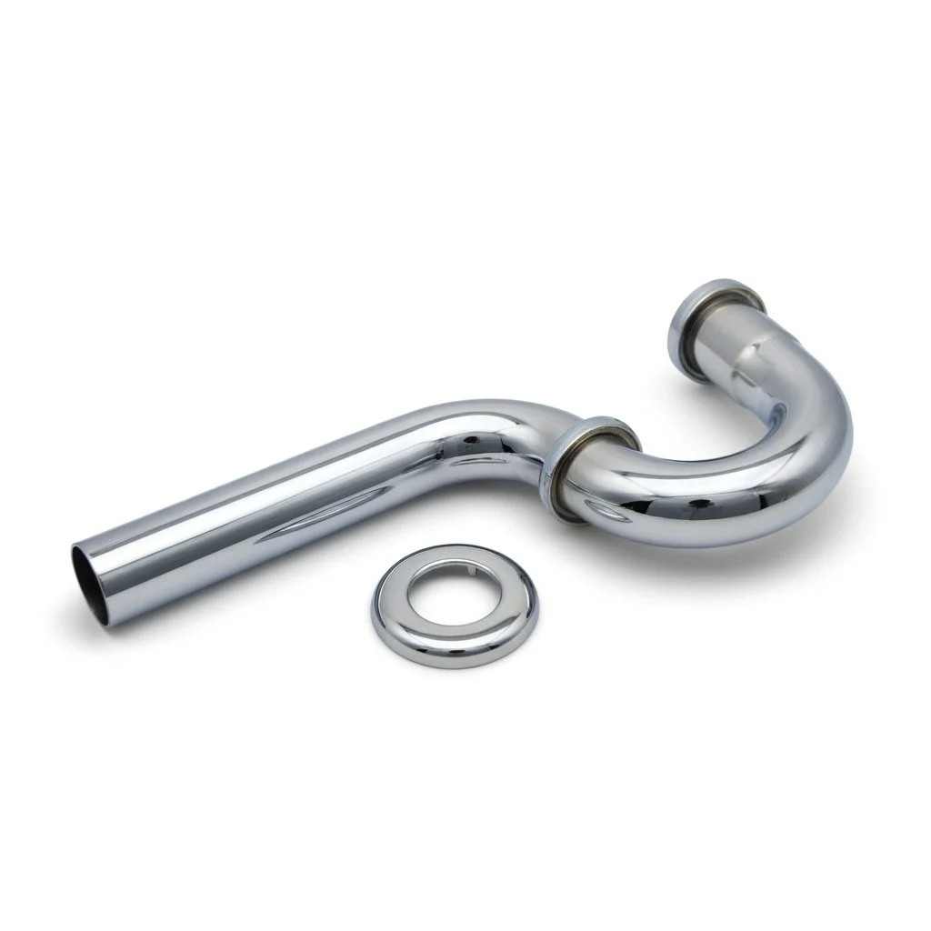 SHARK SF1112 Stainless P-Trap 1-1/4 Heavy Duty