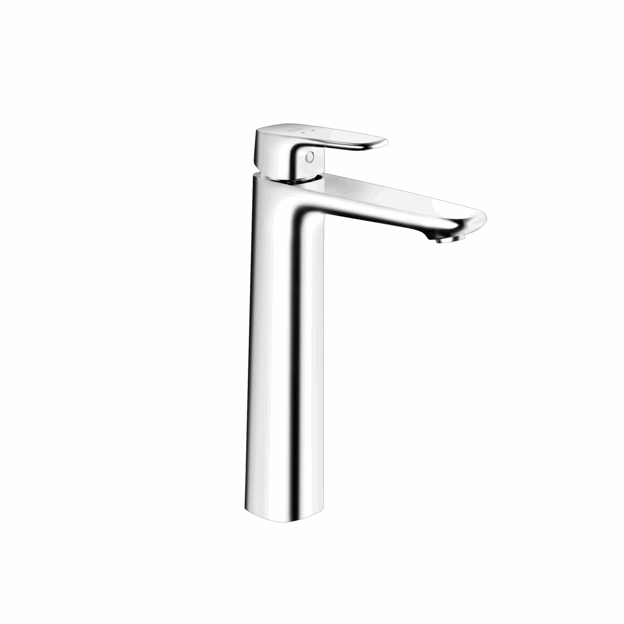 LIXIL Signature Single Hole Extended Basin Mixer With Pop-up Drain FFAS1702