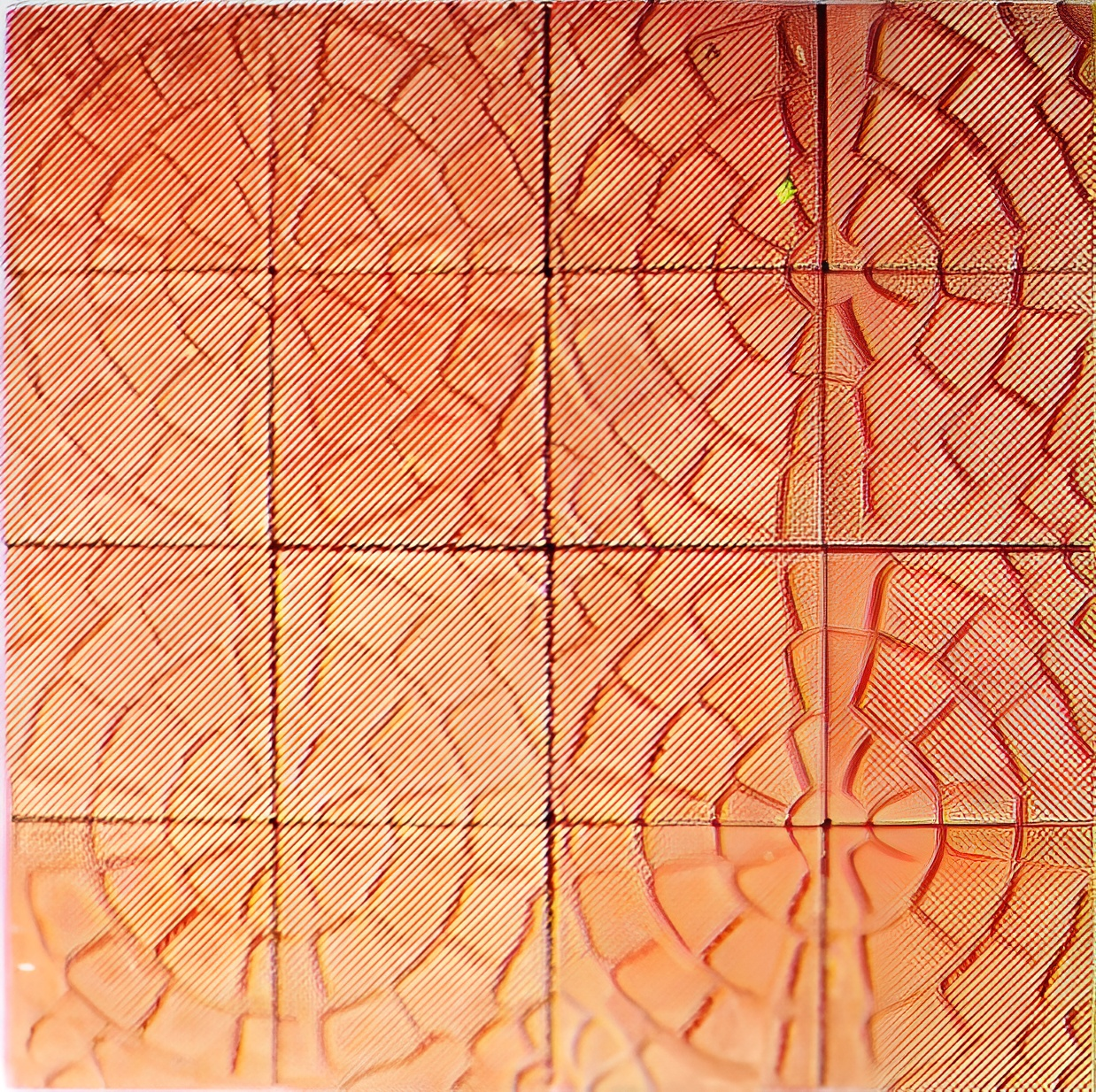 CY-MON FLOOR TILE BC RED FANTYPE (25pcs./m2)