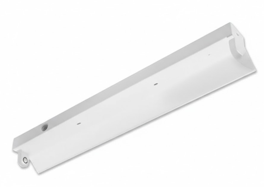 ELSSPL1X40/0 T8 1X40W PRISMATIC TYPE FIXTURE ALUMINUM