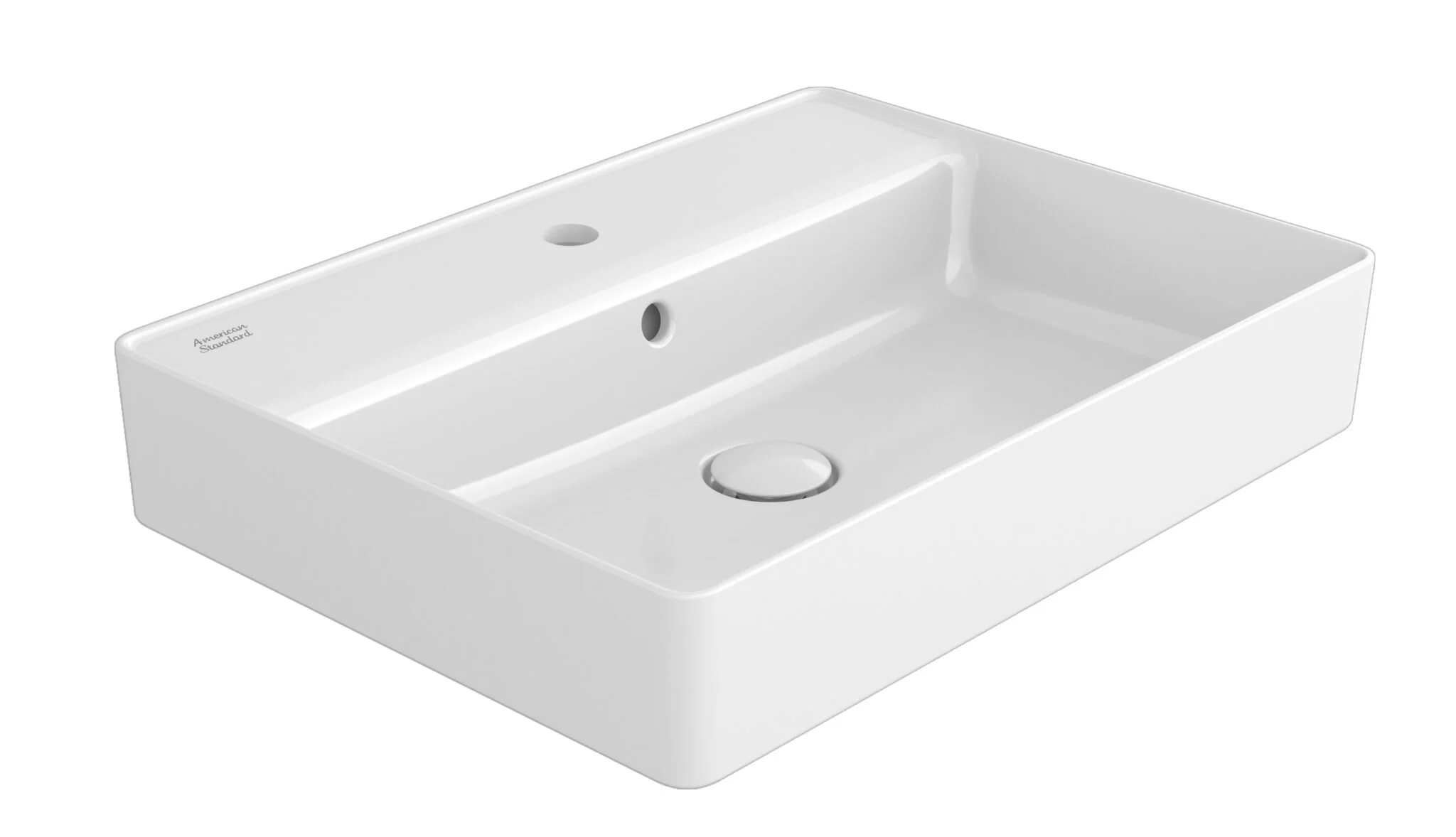 LIXIL Acacia Supasleek Vessel 600mm with deck CCASF420