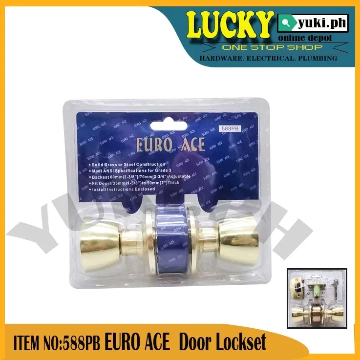 Regina RG-588PB Regina Lockset