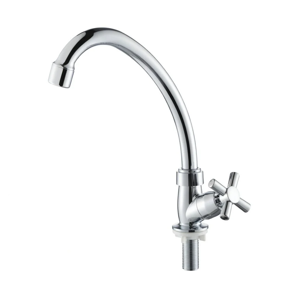 SHARK ABS Gooseneck Faucet