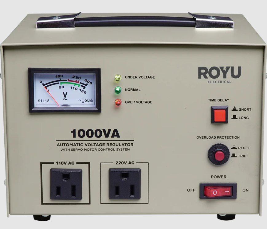 RAVR1P0.5KVA 500VA 150-250V 2.2A