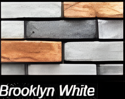 ASI BROOKLYN WHITE KENTUCKY BRICKS