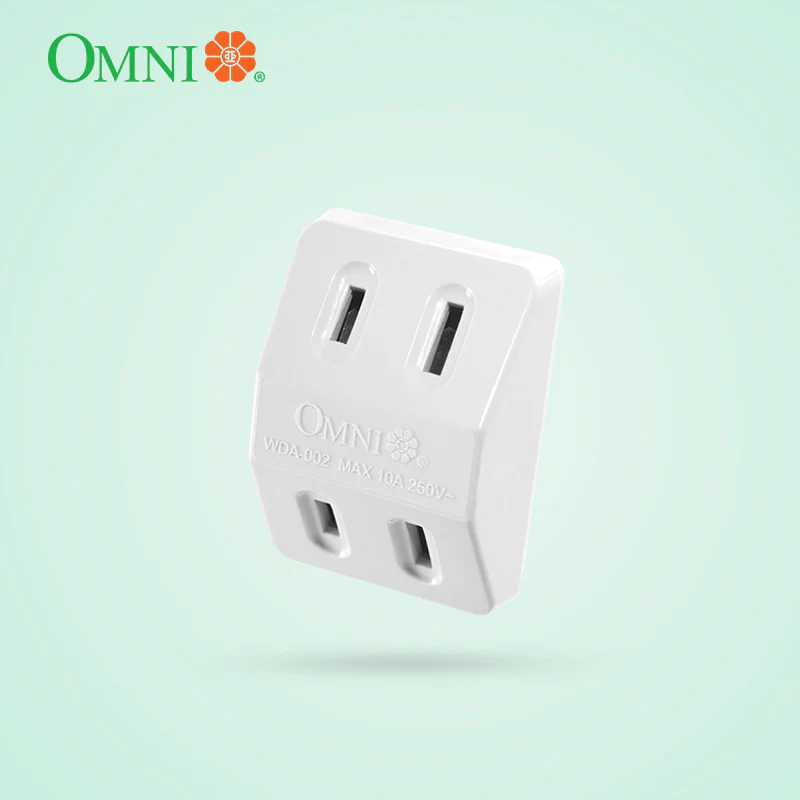 WDA-002-PK 1-2 ADAPTER 10A 250V IN BLISTER PACK