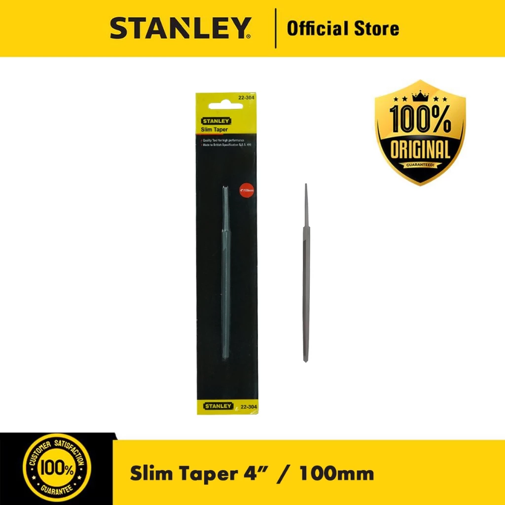 TOPGRADE Slim Taper 4"