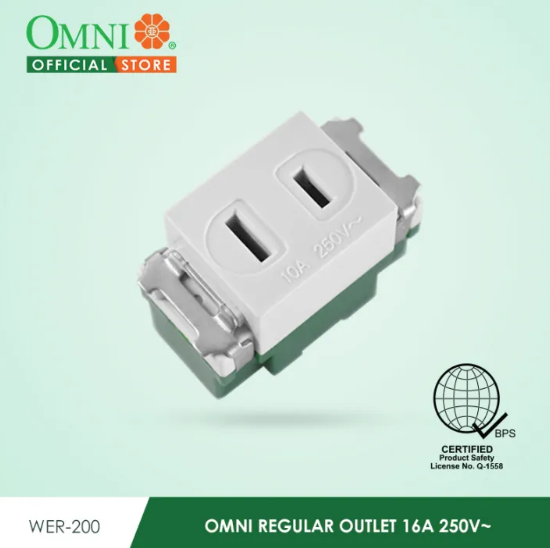 WER-200 REGULAR OUTLET 16A 250V
