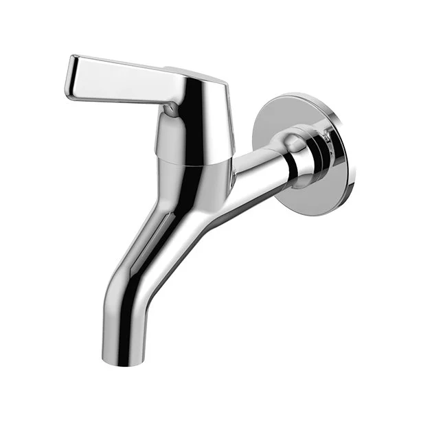 LIXIL Winston Lever Handle Wall Mount Mono Faucet T602