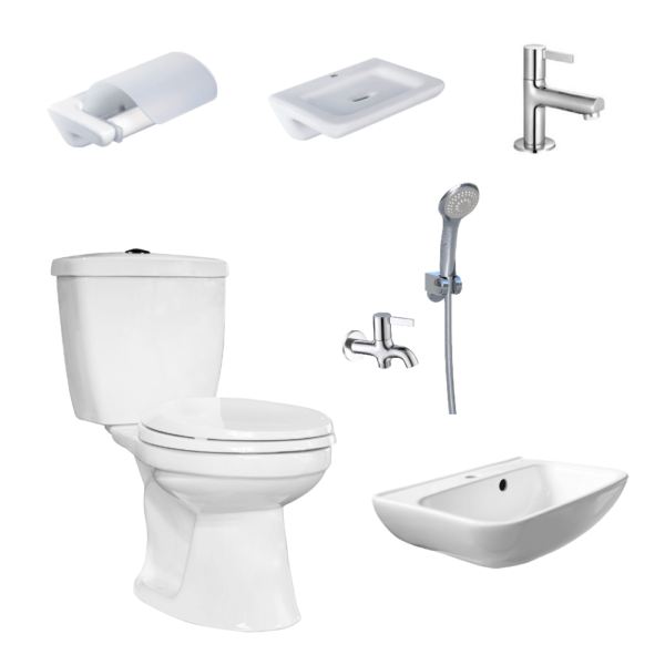 HCG Alesso PB H8M4 Package with Shower