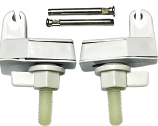 LIXIL HINGE FOR SEAT/COVER NO.50 WT-SMT PC-5003001-WT