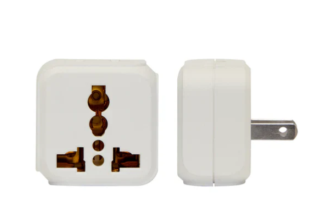 INTERNATIONAL OUTLET + FLAT PIN OUTLET ADAPTER 10A