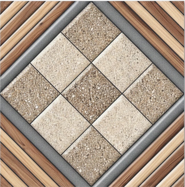 Mariwasa 40x40 Digital Pavers Brown