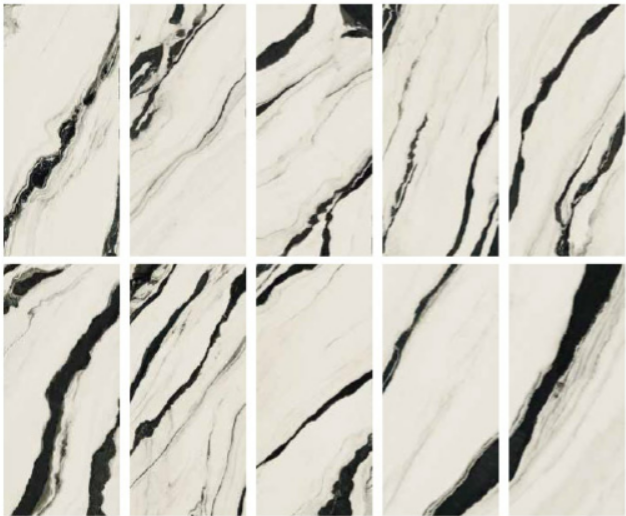 COH TILE 80X80CM LUXE HD - PORCELAIN TILES New Panda White