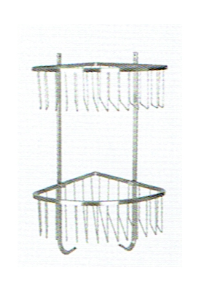 Sento J-24-46 DOUBLE LAYER SHELF. SIZE: 460X200X200MM