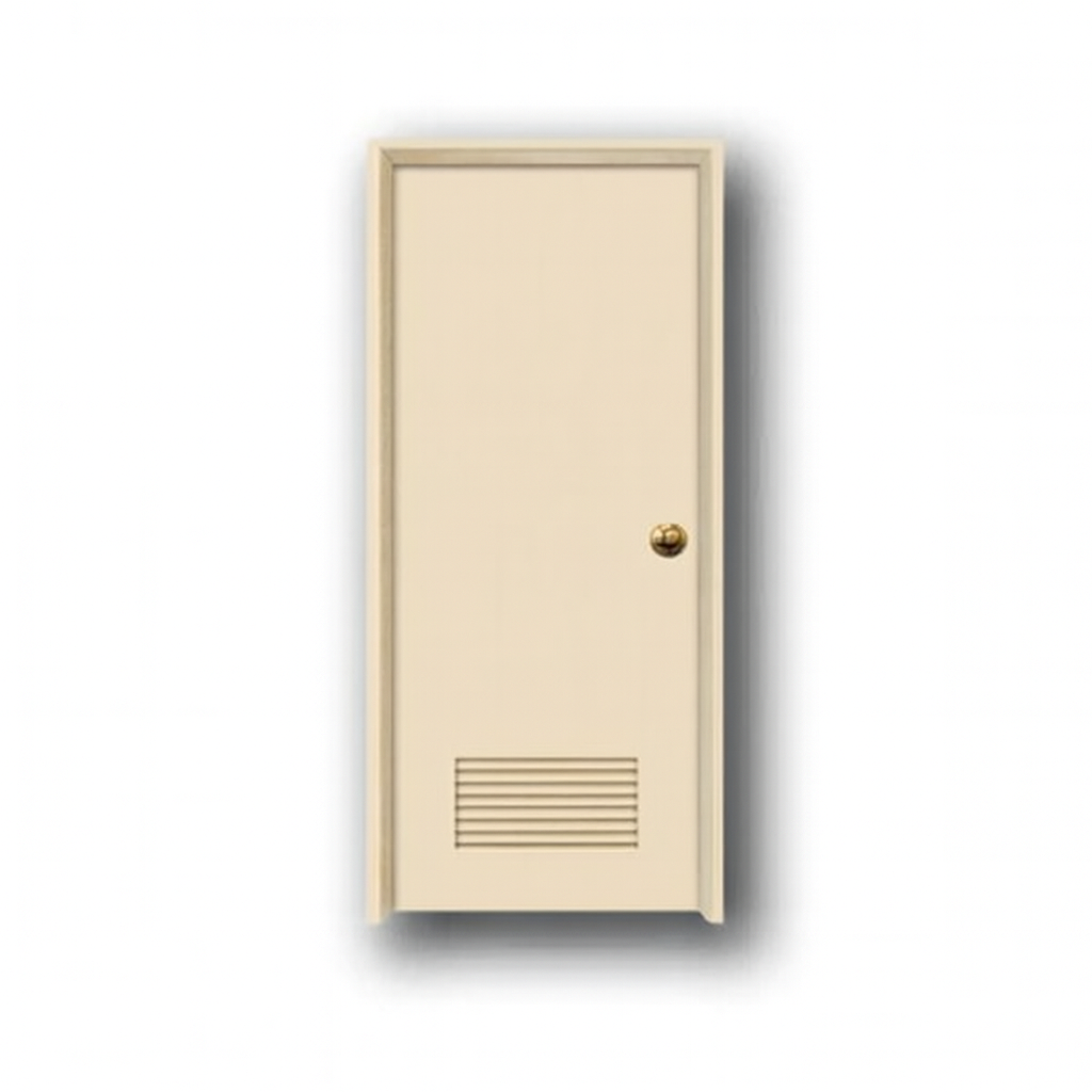 PLAIN DOOR IVA IVORY WITH LOUVER AND DOOR KNOB.png