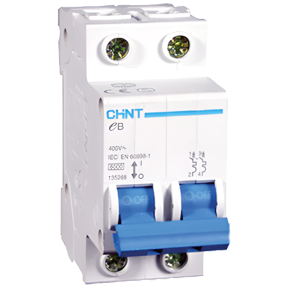 EB 2P C32 4.5KA 32A MINIATURE CIRCUIT BREAKERS