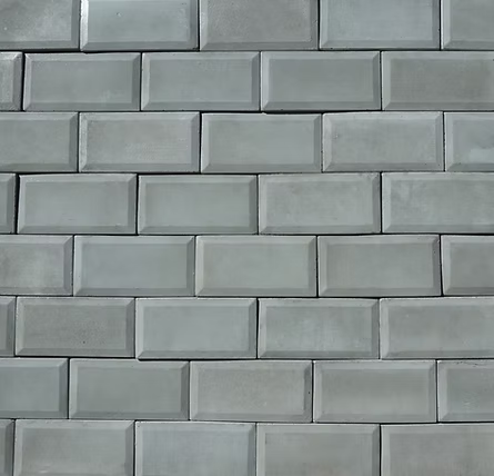 EZ Rocks - BEVELED EDGE SMALL COLD WATER CONCRETE TILES (FLATS)