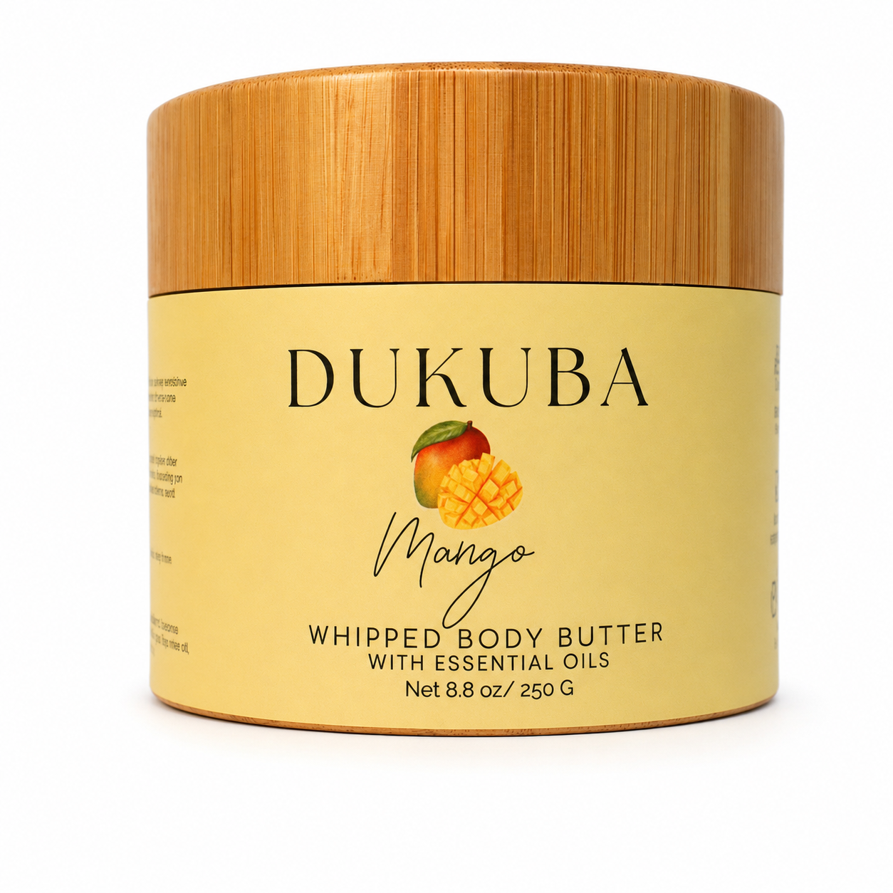Whipped Mango butter - 250 g (8.8 oz)