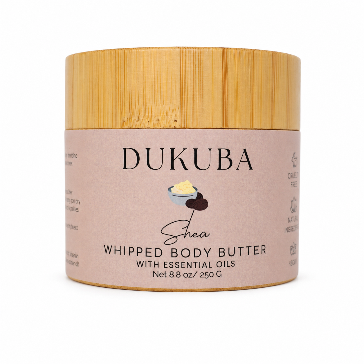 Whipped Shea butter - 250 g (8.8 oz)