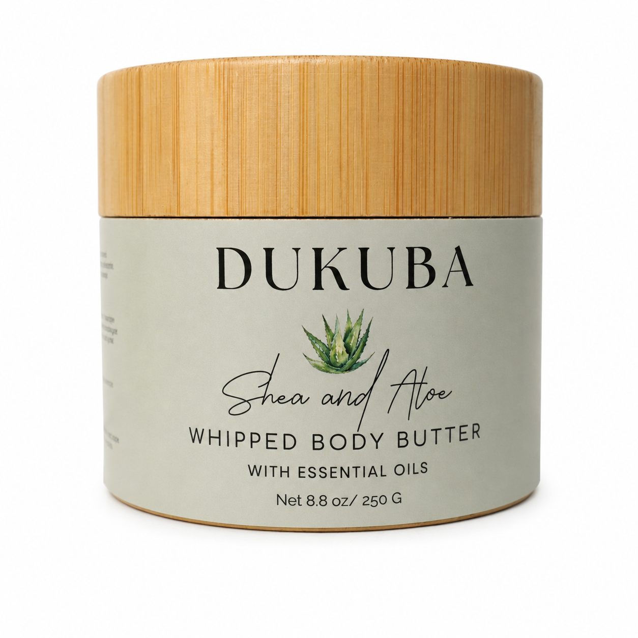 Whipped Shea and Aloe butter - 250 g (8.8 oz)