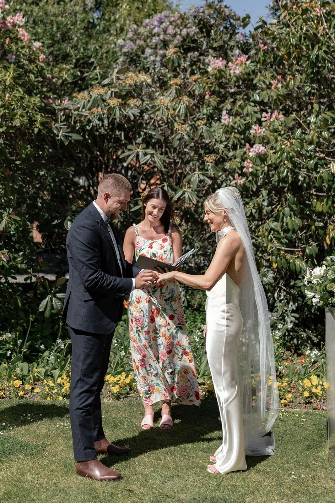 Image: Lavender Turner Photography. Location: Mona Vale Gardens, Christchurch