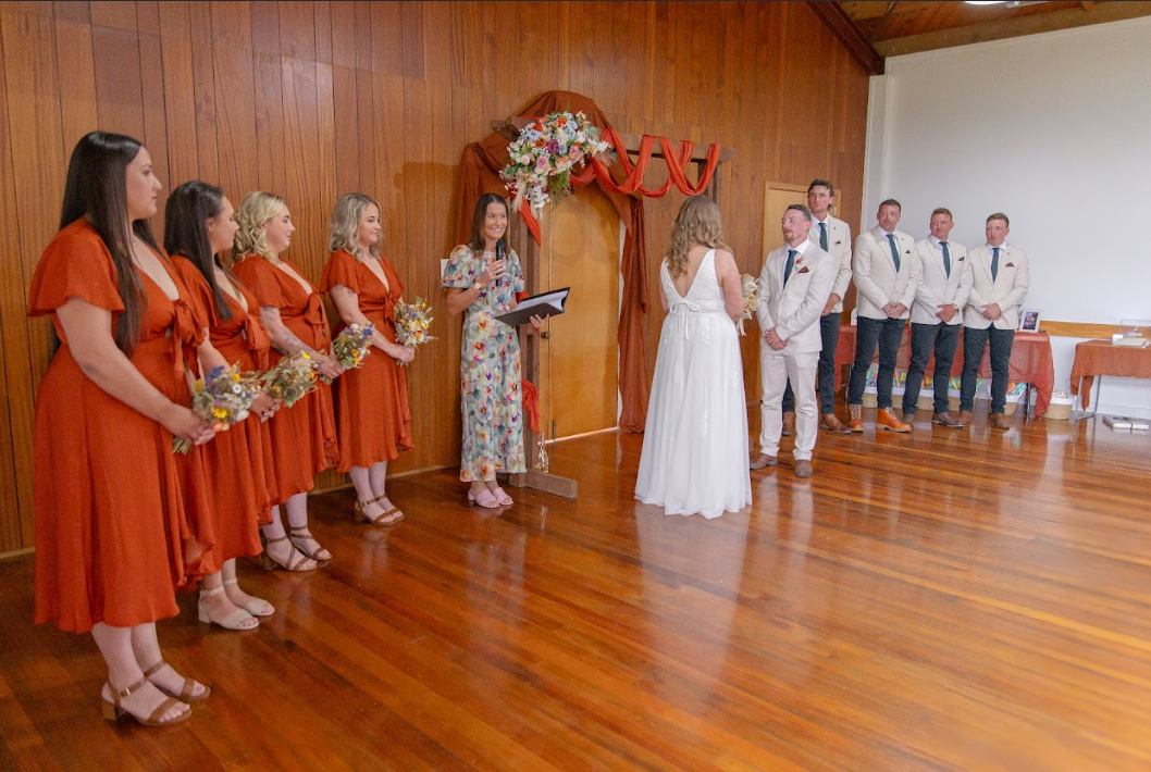 Image: Renee Eileen Photography. Location: Greendale Hall