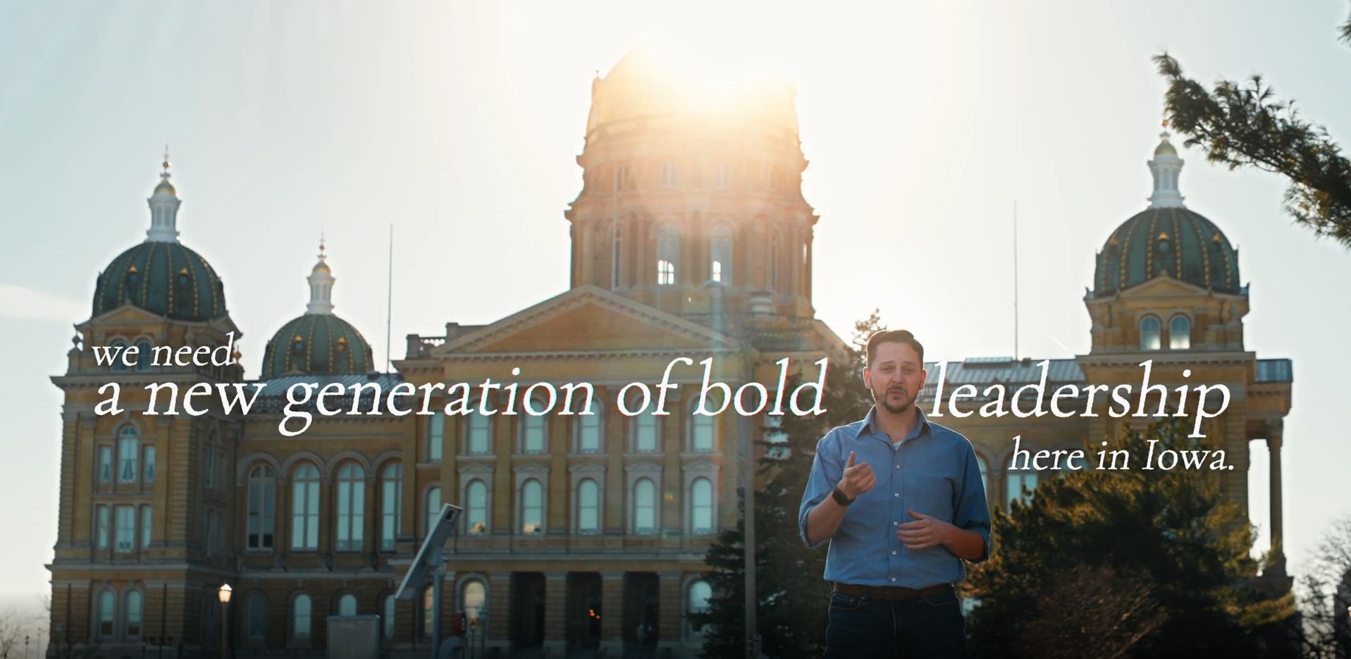 Video: Iowa Needs Working Class Leaders