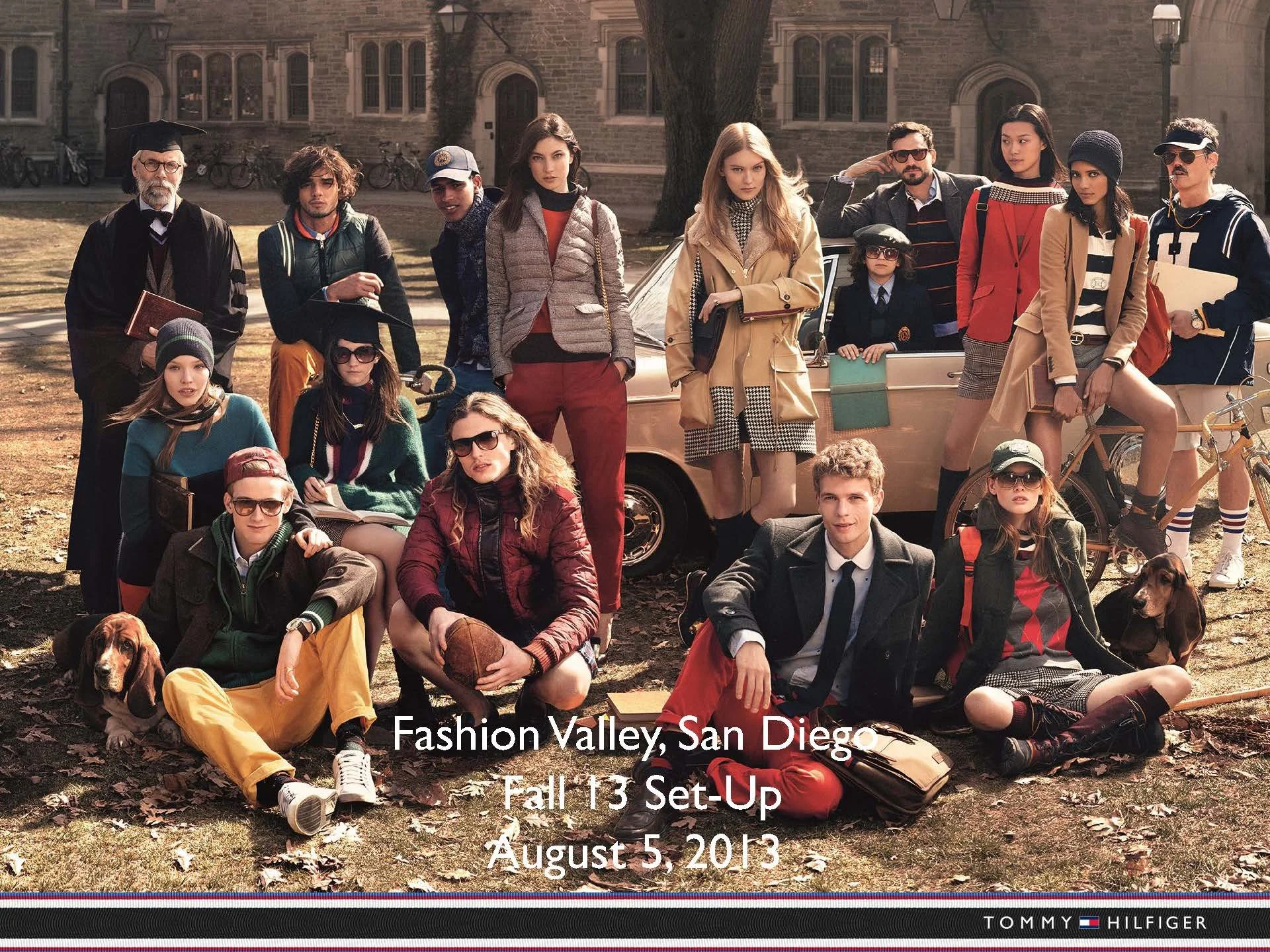 Tommy Hilfiger Fall 13