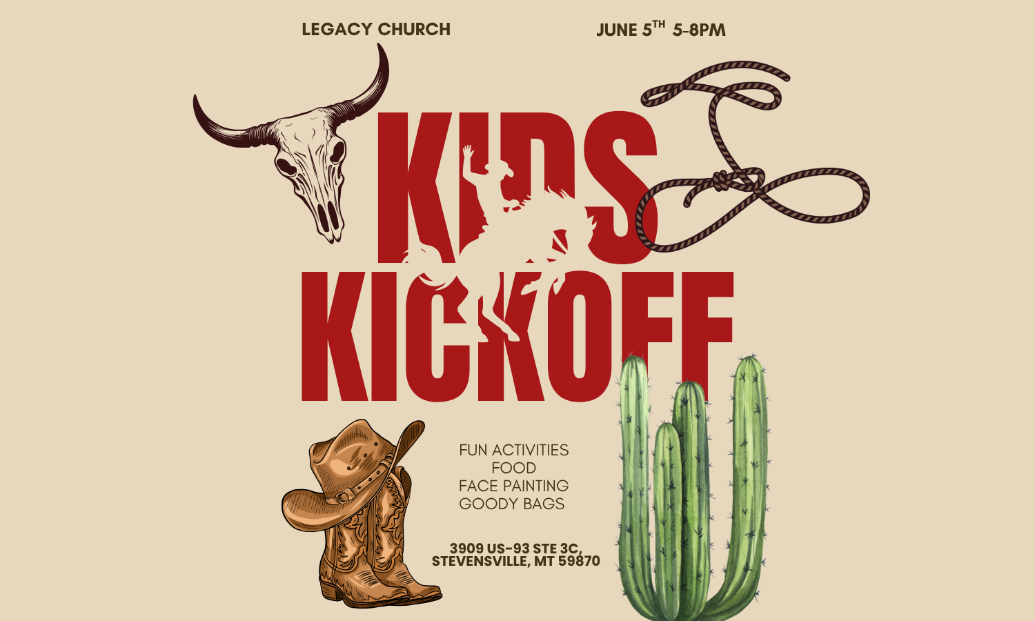 Kid's Summer Kick-Off