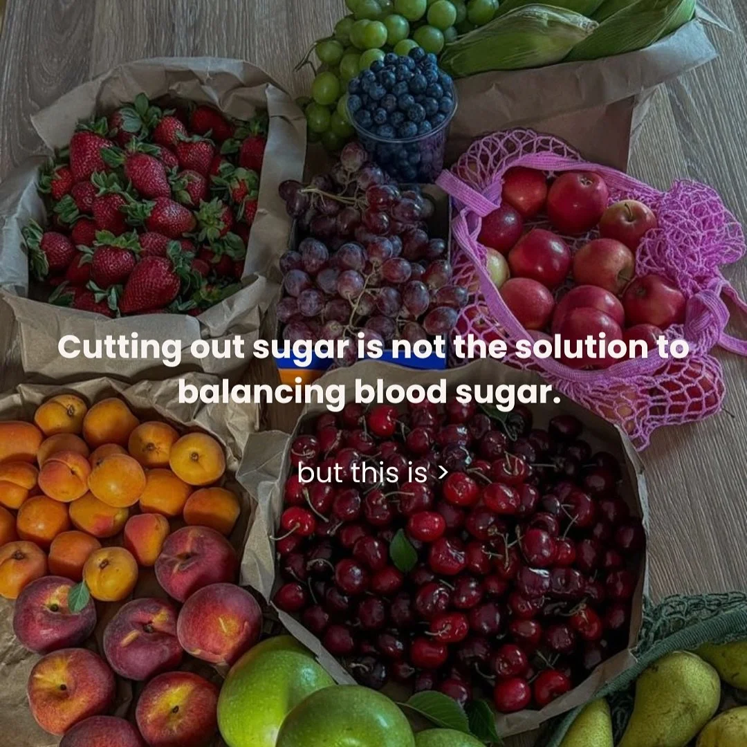 ⤵️

Our cells need sugar (glucose). 

If we don&rsquo;t eat it, our body will make it. 

Without enough glucose, you&rsquo;d pass out. Your brain runs almost entirely on sugar, and when it doesn&rsquo;t get enough you can feel dizzy, foggy, moody, sw