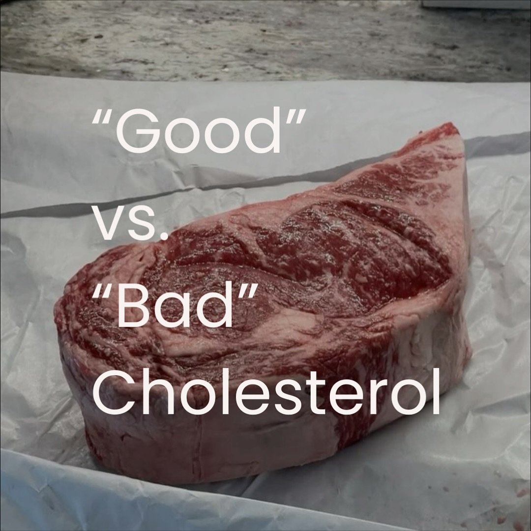 Hey! I&rsquo;m not done talking about cholesterol! 

Misconceptions around cholesterol date back decades.
Even though plenty of research shows that low cholesterol doesn&rsquo;t always equal health, we&rsquo;re still encouraged to believe it does. 

