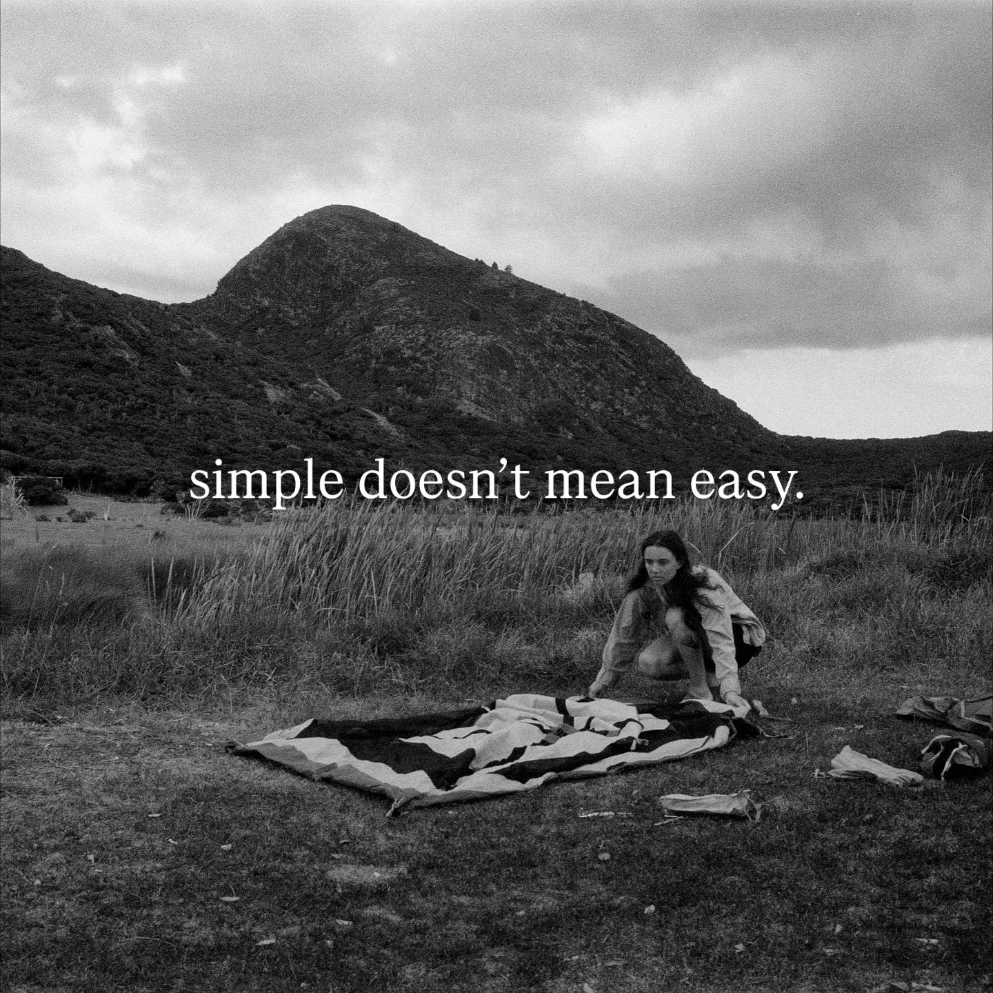 Sometimes the simplest actions take the longest to implement. 

Take it slower if you need to. 

Don&rsquo;t underestimate the power of simple!

🔋🔋🔋