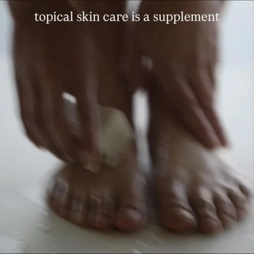 Earlier this year when my skin was flaring up, I pulled back on products and kept things really simple. Doing this gave me a clearer understanding of what was actually happening beneath the surface. 

The same applies for all supplements. Focus on wh