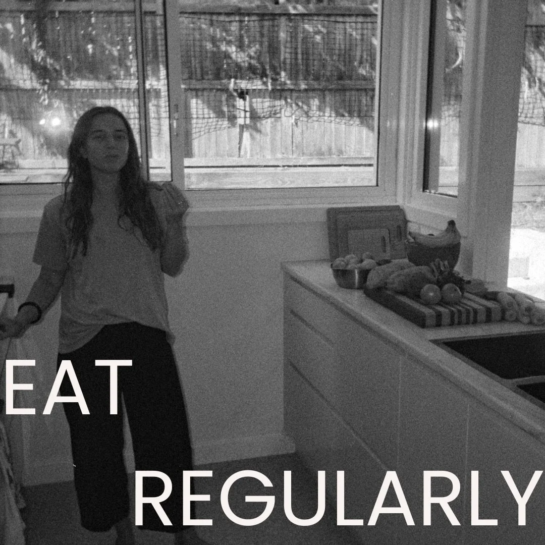 It&rsquo;s time to stop acting like it&rsquo;s a surprise that you need to eat!

Maybe you have developed some weird eating habits over the holiday break?
Maybe you think you need to make some radical change to &ldquo;make up&rdquo; for December. 

T