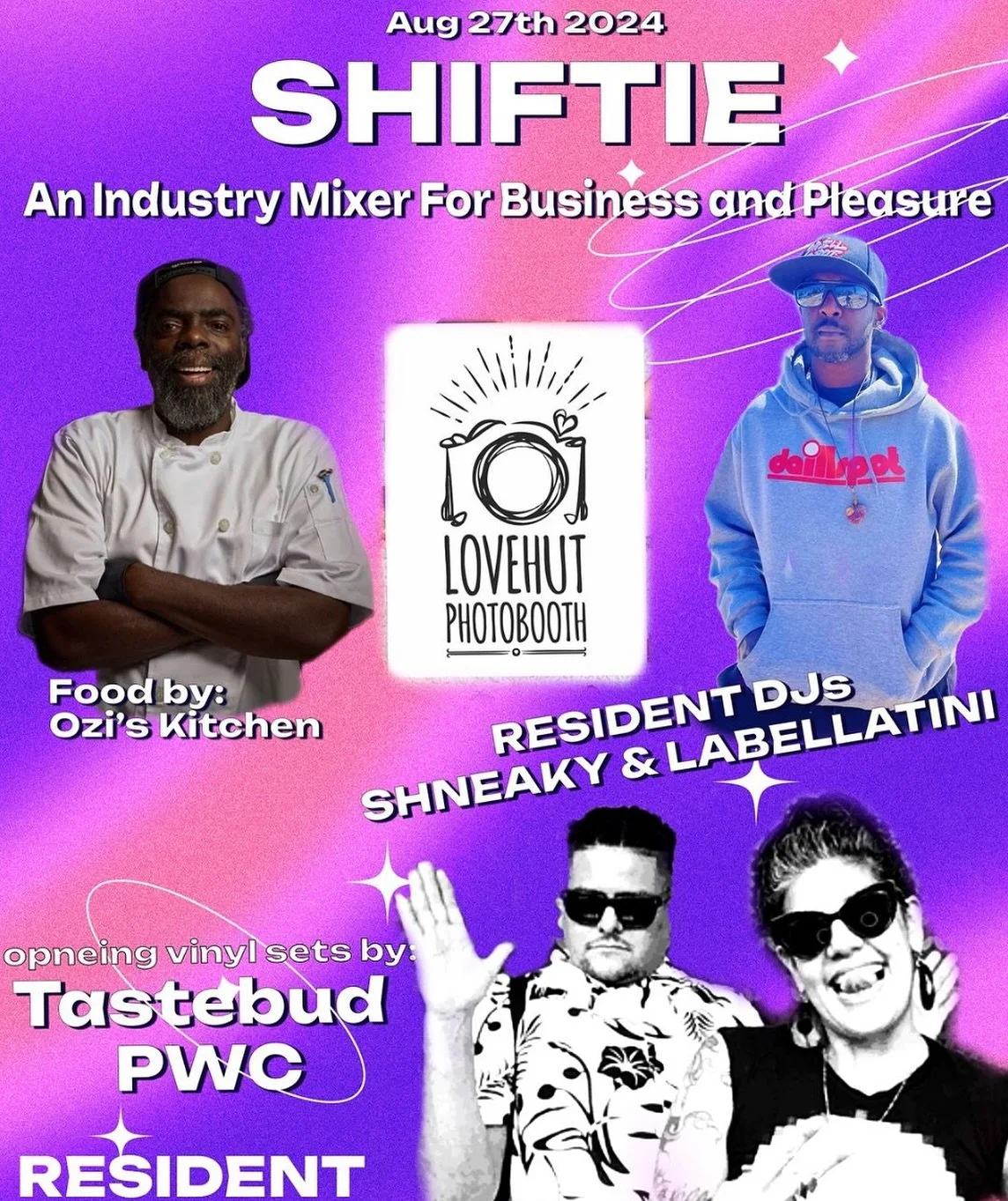 Exciting news! Shifty Industry Night returns, and it&rsquo;s the perfect opportunity to network, unwind, and have a great time with fellow professionals. 

 Join us at 8 PM @residentdtla for an evening of connections and fun. 

Don&rsquo;t miss out! 