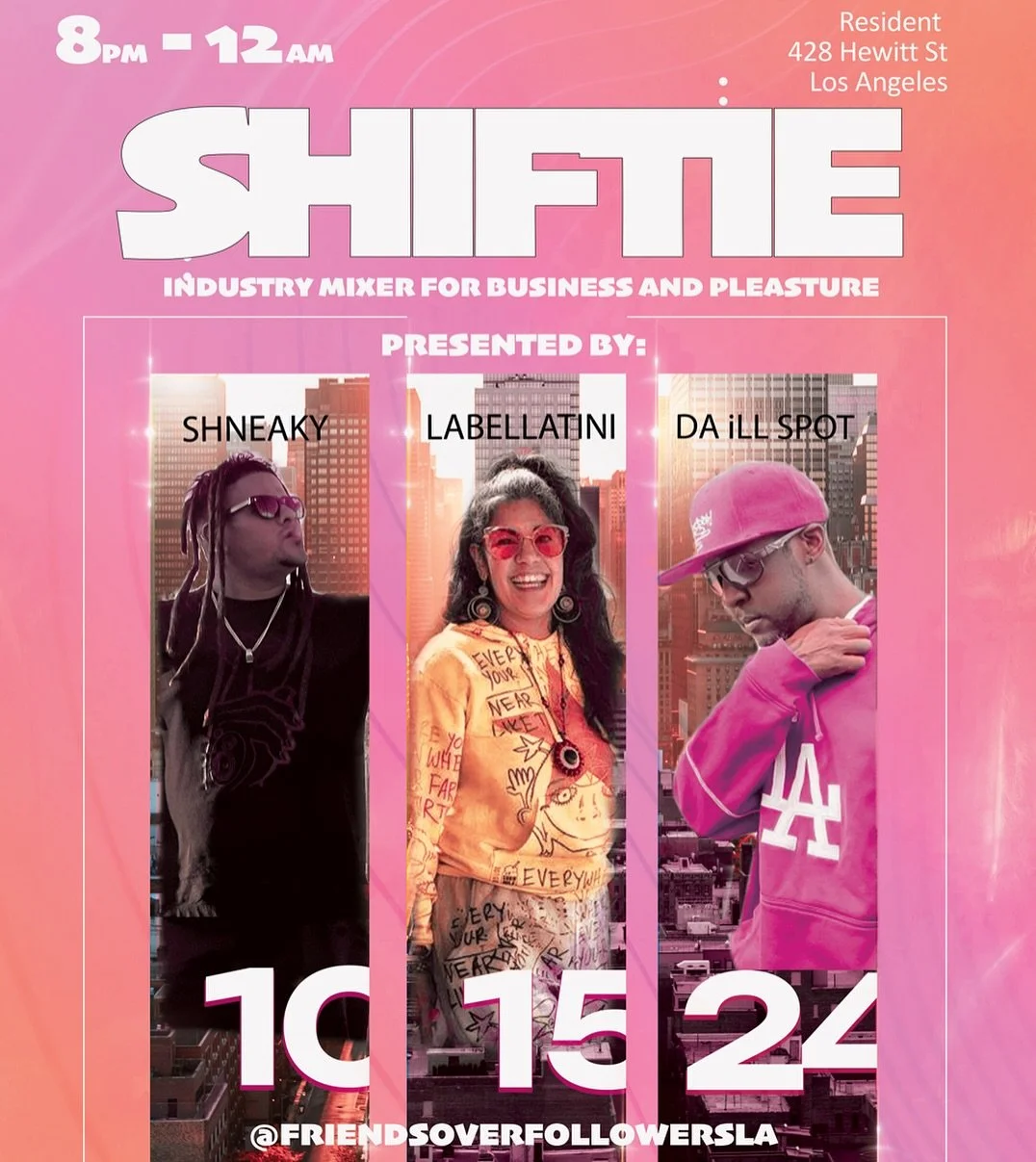 Want to meet an incredible group of professionals? 

Don&rsquo;t miss this Industry Networking Event for Business! 

Tomorrow starting at 8pm! 
428 Hewitt Street, Los Angeles.