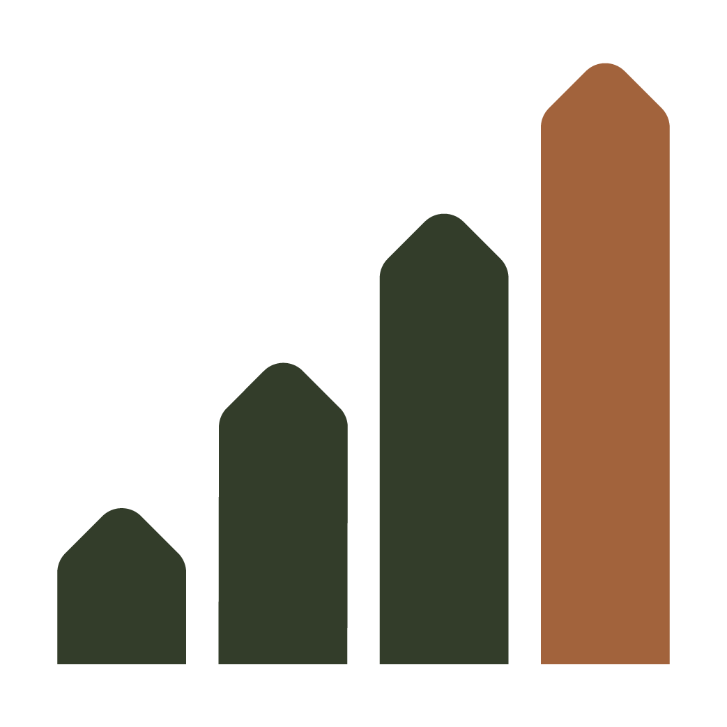 The Otago homes investment builds icon.