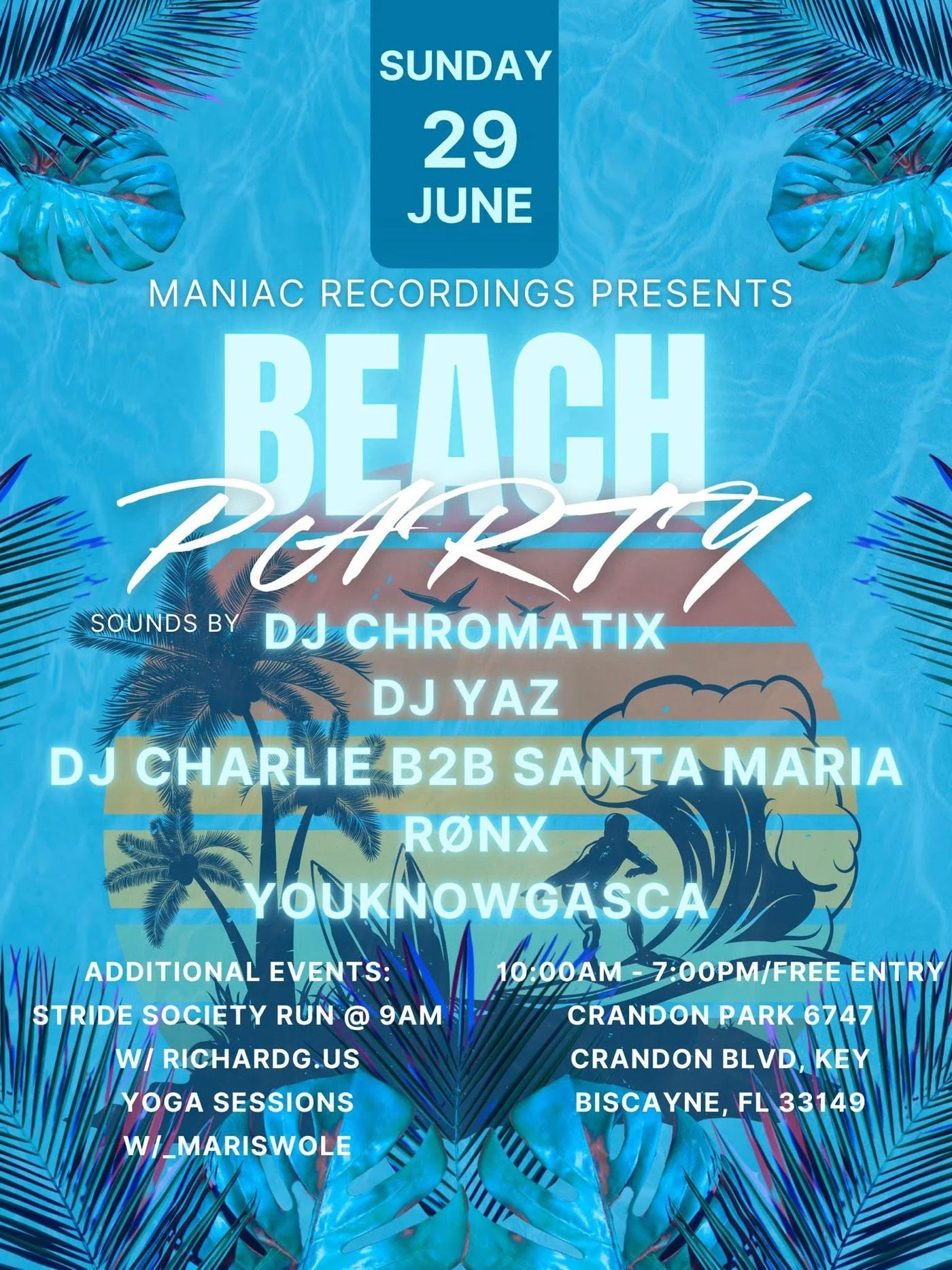Summer Beach Party