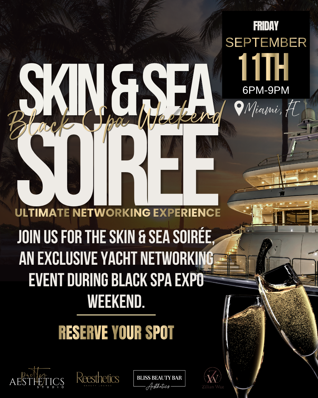Skin & Sea Soiree Ticket