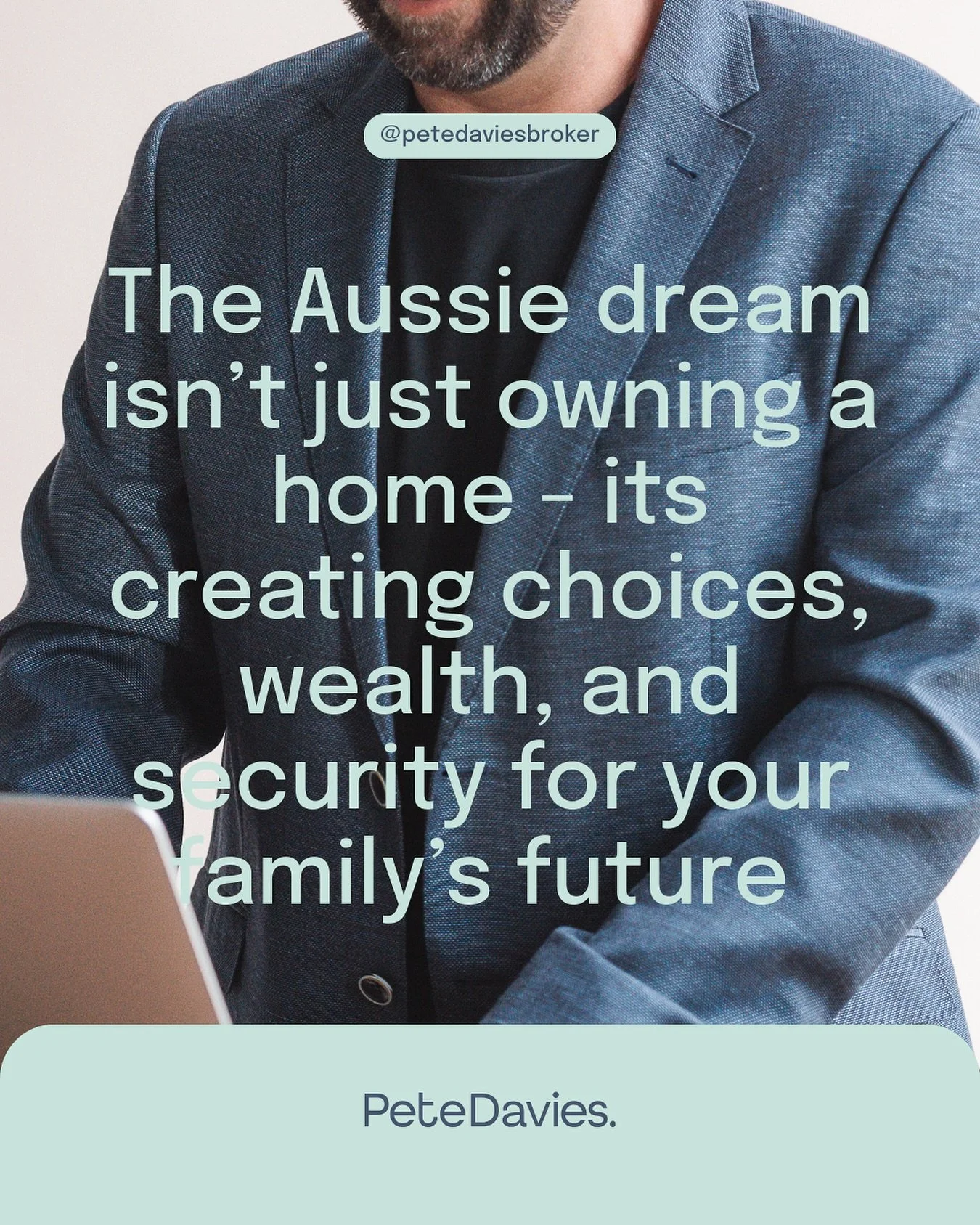 &ldquo;The Aussie Dream starts with small decisions.&rdquo;

It&rsquo;s not just about owning a home &mdash; it&rsquo;s about creating security, freedom, and opportunity for your family.

The little choices you make today &mdash; what you spend, what