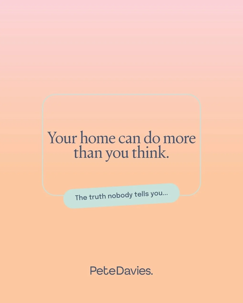 You could be sitting on $100,000+ and not even realise it. 💰

Not in your savings.
Not in shares.
Right inside your property.

If you&rsquo;ve owned your home for 5+ years, there&rsquo;s a very real chance your equity has grown quietly in the backgr