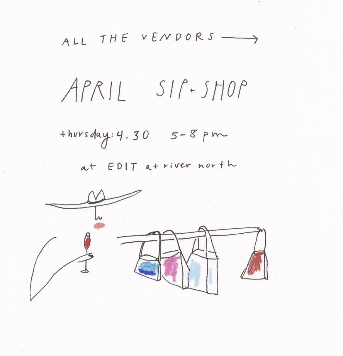 Sip and Shop With Lazy Cowgirl