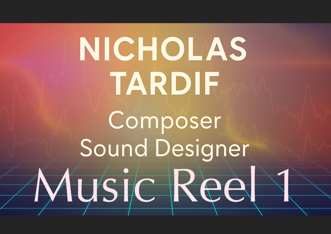 Game Underscores Reel 1: Epic, Adventure and Intense!