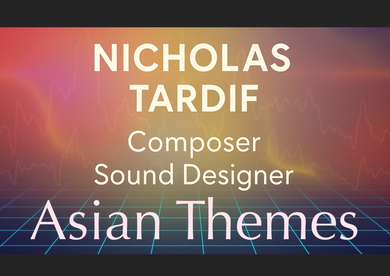 Game Underscores Reel 2: Asian Themes