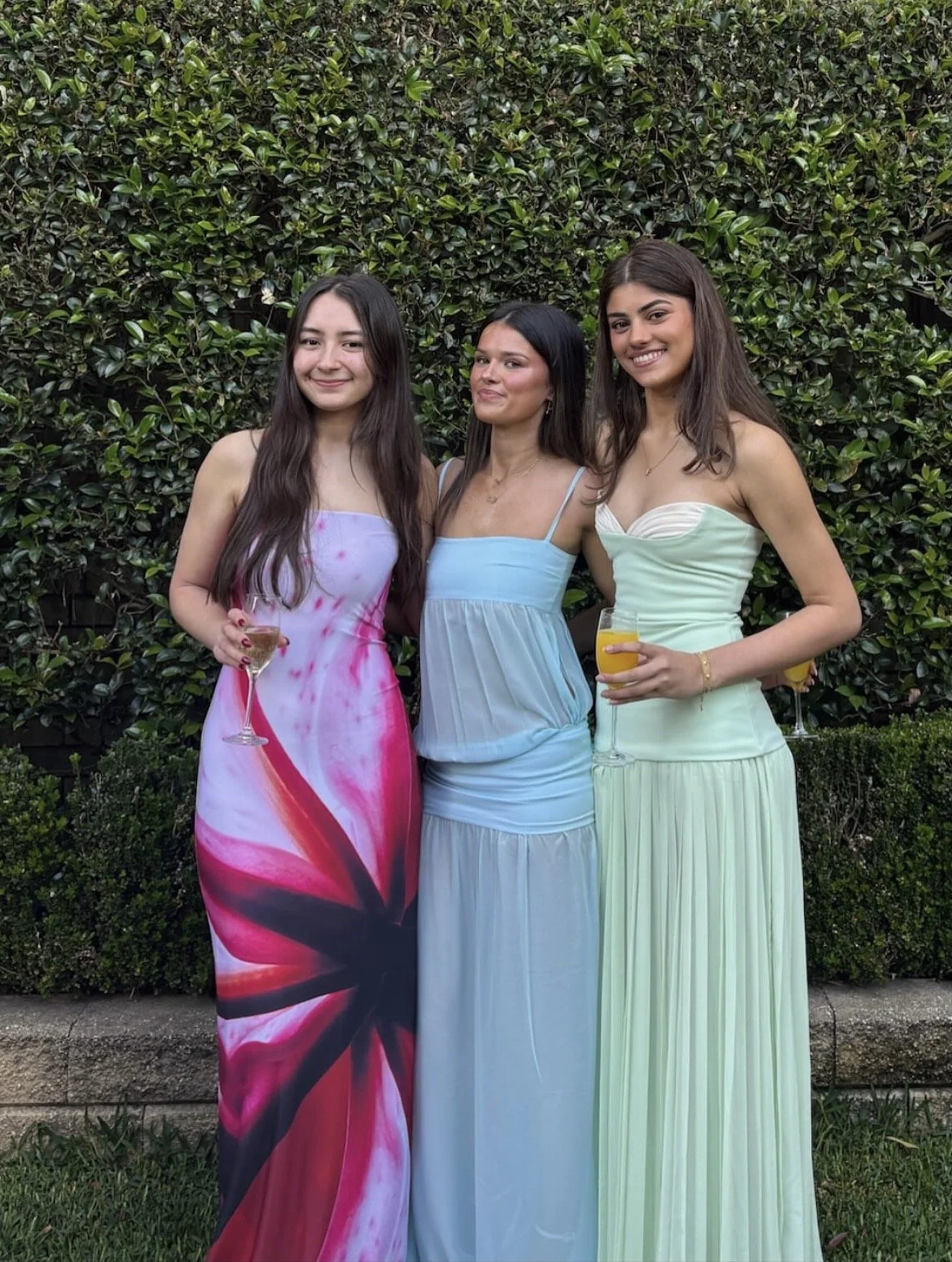 Mint Nicolette Gown