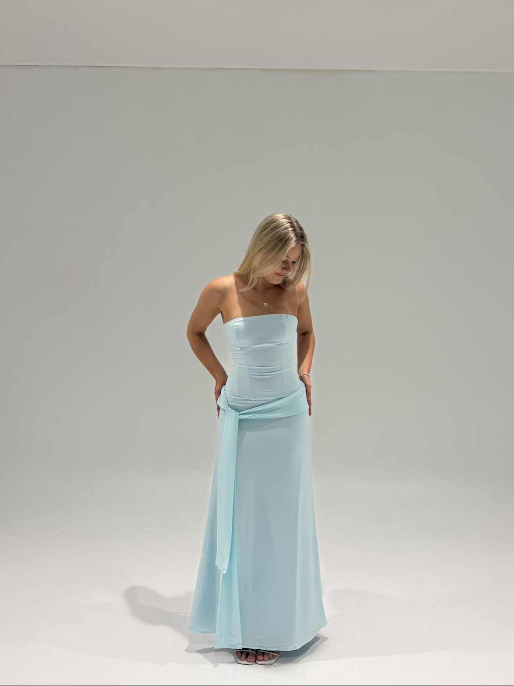 Sabelle Charlotte Set in Mist